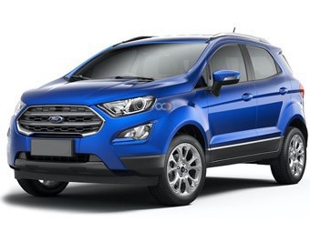 Rent Ford EcoSport 2017 in Abu Dhabi