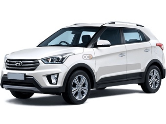Hyundai Creta Price in Sharjah - Crossover Hire Sharjah - Hyundai Rentals