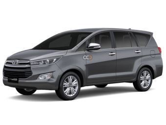Toyota Innova Price in Dubai - Van Hire Dubai - Toyota Rentals