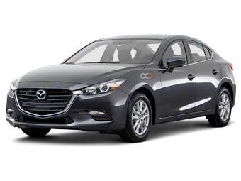 Mazda 3 Sedan Price in Muscat - Sedan Hire Muscat - Mazda Rentals