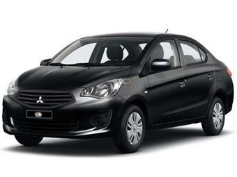 Mitsubishi Attrage Price in Sharjah - Sedan Hire Sharjah - Mitsubishi Rentals