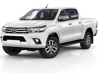 Toyota Hilux 4x4 Price in Dubai - Pickup Truck Hire Dubai - Toyota Rentals
