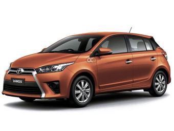 Toyota Yaris Price in Abu Dhabi - Compact Hire Abu Dhabi - Toyota Rentals