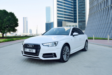 Audi A4 Price in Dubai - Sedan Hire Dubai - Audi Rentals