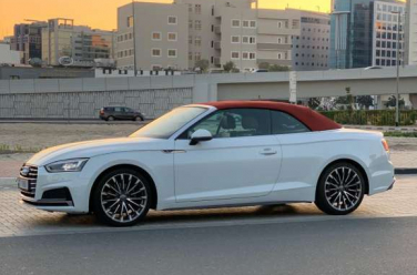 Audi A5 Convertible Price in Dubai - Coupe Hire Dubai - Audi Rentals
