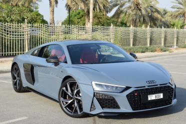 Audi R8 V10 Price in Dubai - Sports Car Hire Dubai - Audi Rentals