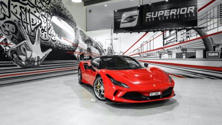 Ferrari F8 Tributo Spider Price in Dubai - Sports Car Hire Dubai - Ferrari Rentals