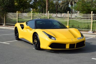 Ferrari 488 GTB Price in Sharjah - Sports Car Hire Sharjah - Ferrari Rentals