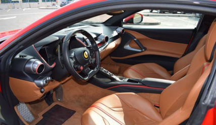Ferrari 812 Superfast Price in Abu Dhabi - Sports Car Hire Abu Dhabi - Ferrari Rentals