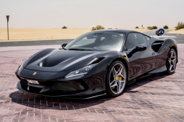 Ferrari F8 Tributo Price in Dubai - Sports Car Hire Dubai - Ferrari Rentals