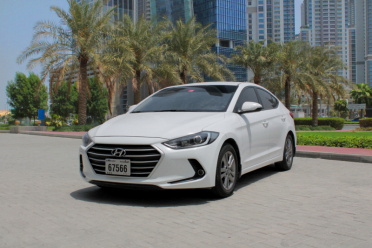 Hyundai Elantra Price in Sharjah - Sedan Hire Sharjah - Hyundai Rentals