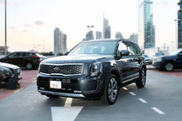 Kia Telluride Price in Dubai - SUV Hire Dubai - Kia Rentals