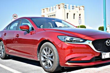Mazda 6 Price in Dubai - Sedan Hire Dubai - Mazda Rentals