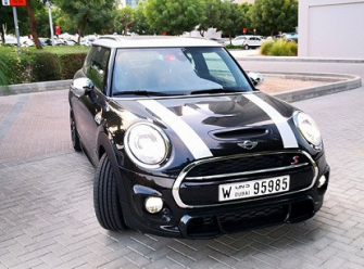 Mini Cooper S Price in Dubai - Compact Hire Dubai - Mini Rentals