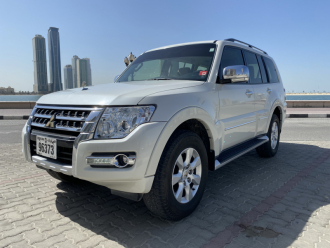 Mitsubishi Pajero Price in Dubai - SUV Hire Dubai - Mitsubishi Rentals
