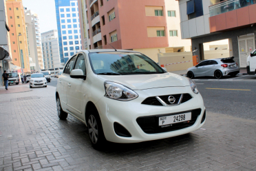Nissan Micra Price in Dubai - Compact Hire Dubai - Nissan Rentals