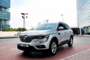 Renault Koleos Price in Dubai - SUV Hire Dubai - Renault Rentals