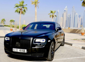Rolls Royce Ghost Series II Price in Sharjah - Luxury Car Hire Sharjah - Rolls Royce Rentals