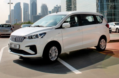 Suzuki Ertiga Price in Dubai - Minivan Hire Dubai - Suzuki Rentals