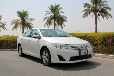 Toyota Camry Price in Dubai - Sedan Hire Dubai - Toyota Rentals